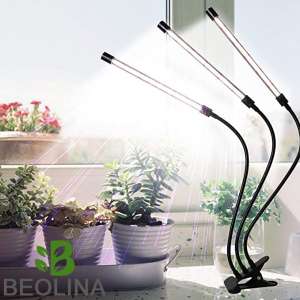 Beolina 3 karos növénynevelő és olvasó LED lámpa – fehér
