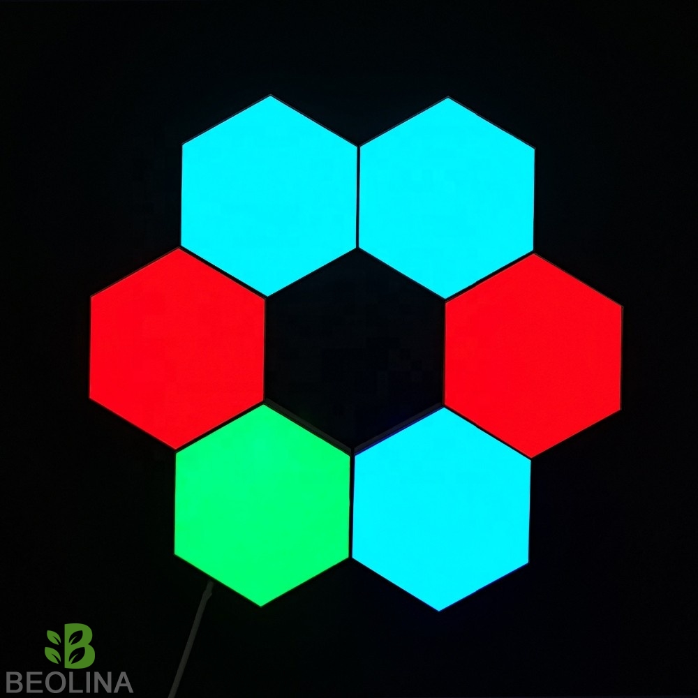 Beolina érintős hexaled modul, RGB