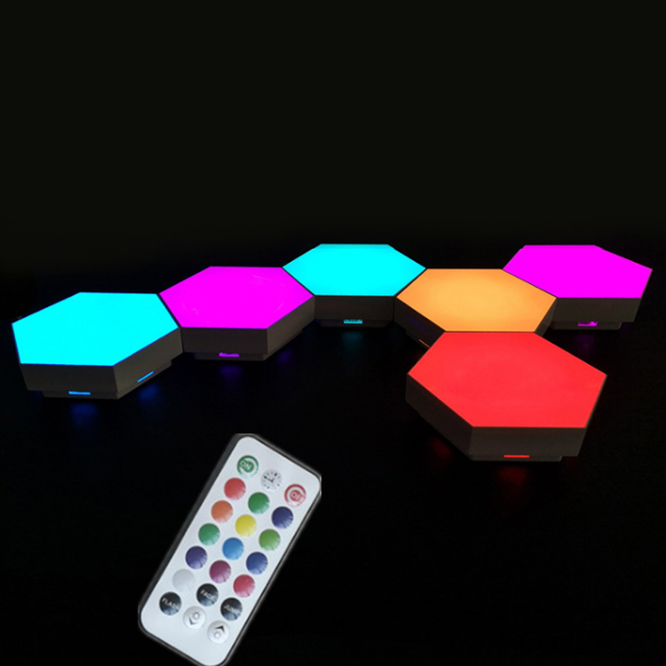 Beolina érintős hexaled modul, RGB