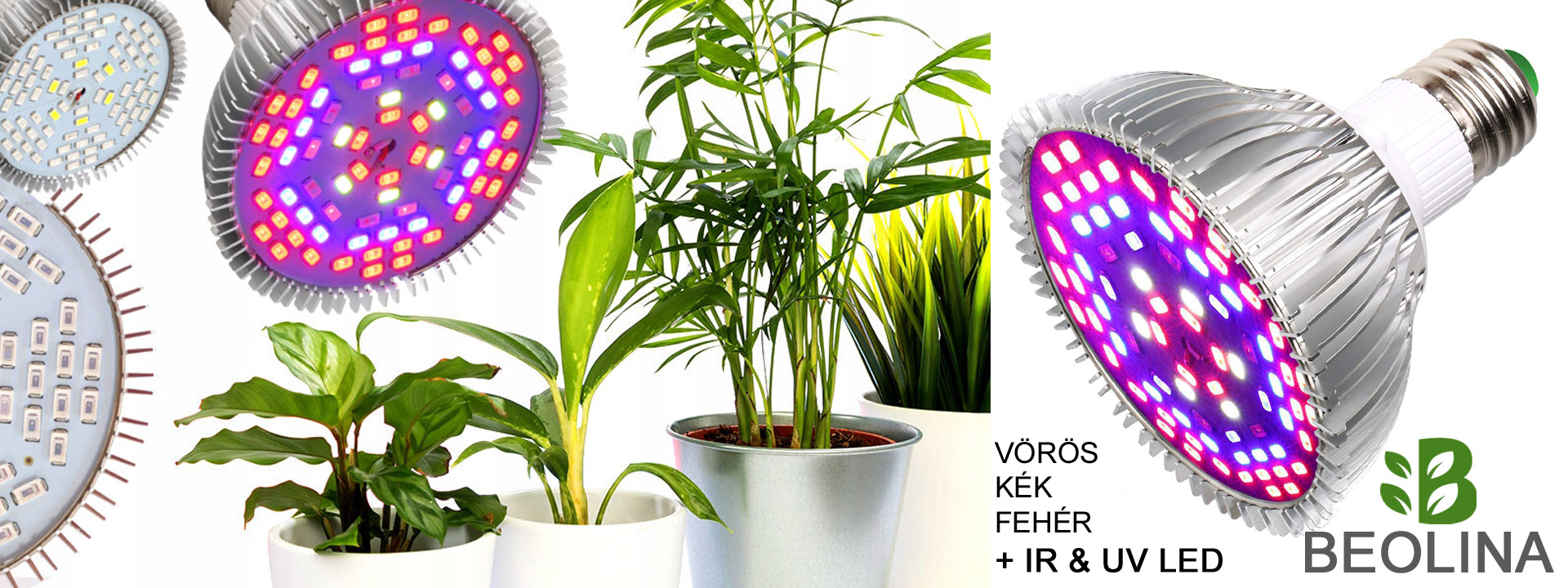 Beolina Növénynevelő LED lámpák